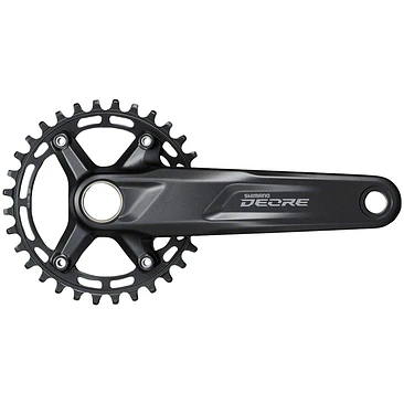 VOLANTE SHIMANO, FC-M5100-1, DEORE, FOR REAR 10/11-SPEED, 2-PCS FC, 175MM, 32T W/O CG, W/O BB PARTS,