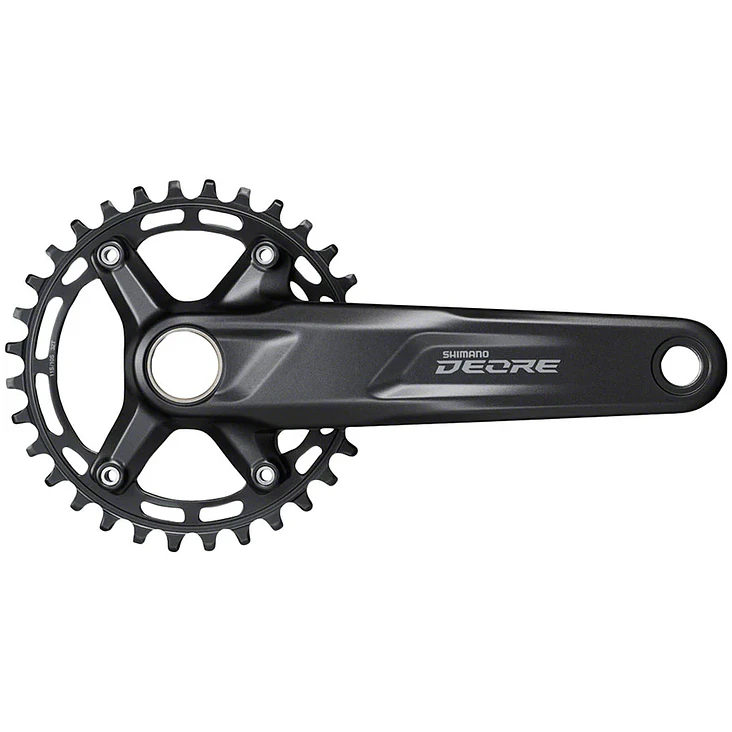 VOLANTE SHIMANO, FC-M5100-1, DEORE, FOR REAR 10/11-SPEED, 2-PCS FC, 175MM, 32T W/O CG, W/O BB PARTS,