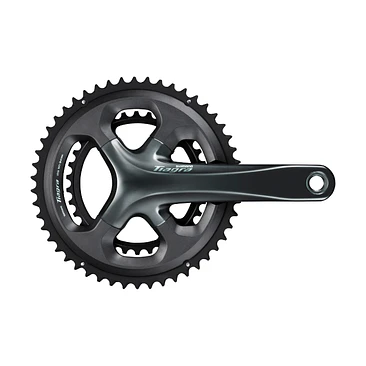 VOLANTE FC4700 SHIMANO TIAGRA DOUBLE 170MM 2-PCS FC REAR 10- VEL. 52X36T BB PARTS EMPAQUE