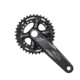 VOLANTE FCM51002 SHIMANO DEORE TRAS 11- VEL2-PCS FC 175MM 36-26T CG BB CHAIN LINE 48.8MM CAJA