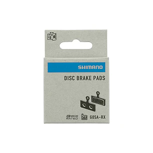 PASTILLA FRENO SHIMANO RESINA W/O FIN (G05A-RX) W/SPLIT PIN 25 PAIRS, IN SEMI-BULK PACK EBPG05ARXBS