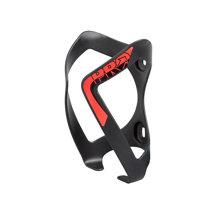 PORTA CARAMAGIOLA PRO ALLOY BLACK - RED PRBC0014