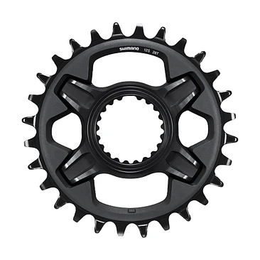 PLATO CAT SHIMANO SM-CRM85,FOR FC-M8100-1,M8130-1, 28T FOR CHAIN LINE 52/56.5MM, IND.PACK ISMCRM85Z8
