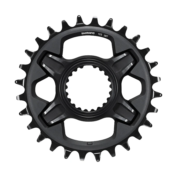 PLATO CAT SHIMANO SM-CRM85,FOR FC-M8100-1,M8130-1, 28T FOR CHAIN LINE 52/56.5MM, IND.PACK ISMCRM85Z8