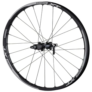 RUEDA COMPLETA SHIMANO WH-M785 DEORE XT, F&R PARA CENTERLOCK DE DISCO ARO 26 100/135 MM
