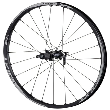 RUEDA COMPLETA SHIMANO WH-M785 DEORE XT, F&R PARA CENTERLOCK DE DISCO ARO 26 100/135 MM