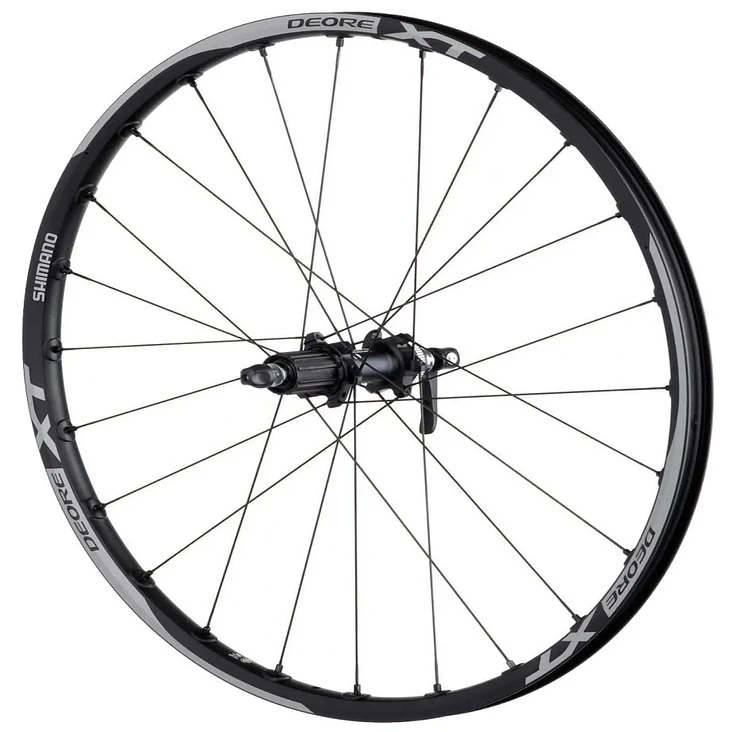 RUEDA COMPLETA SHIMANO WH-M785 DEORE XT, F&R PARA CENTERLOCK DE DISCO ARO 26 100/135 MM