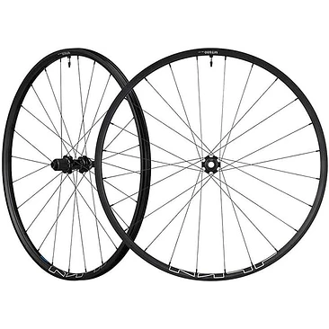 RUEDA SHIMANO WH-MT600-B-29, F&R:24H, FOR 11S F:15/R:12MM E-THRU, TUBELESS, OLD:110/148MM, BLACK W/S