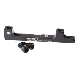 ADPTADOR FRENO DE DISCO SHIMANO, SM-MA-F203P/PM, FIXING BOLT(LONG X1, SHORT X1), ESMMAF203PPM