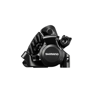 CALIPER EMCANICO BR-RS305, REAR,Â W/L02A RESIN PAD(W/FIN), W/FIXING PERNOS Â FOR MOUNT THICKNESS 2