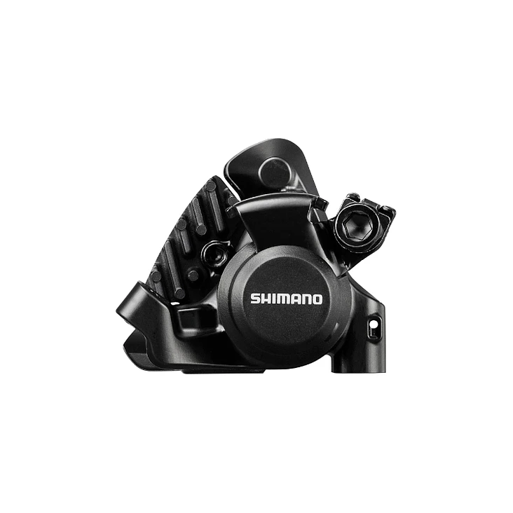 CALIPER EMCANICO BR-RS305, REAR,Â W/L02A RESIN PAD(W/FIN), W/FIXING PERNOS Â FOR MOUNT THICKNESS 2