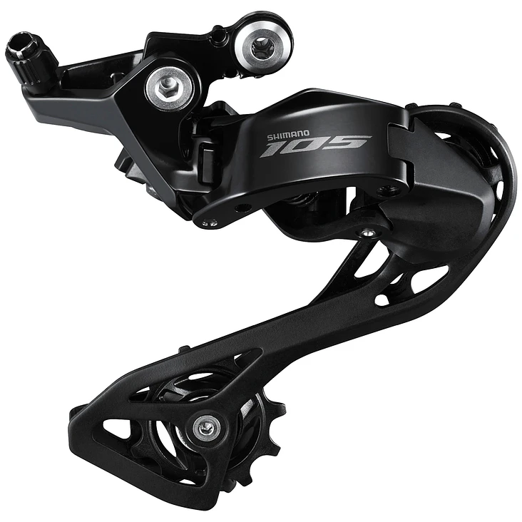 CAMBIO SHIMANO, RD-R7100, 105,12-SPEED, TOP NORMAL, SHADOW DESIGN, DIRECT ATTACHMENT, IND.PACK IRDR7