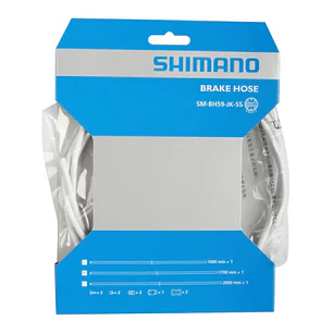 CABLE FRENO TRAS. HIDRA. SM-BH59 WHITE 1700MM