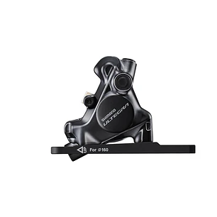 CALIPER HID.BRR8170 SHIMANO ULTEGRA DEL FLAT BRACKET 140/160MM ROTOR 160 L05A-RF RESIN PAD CAJA