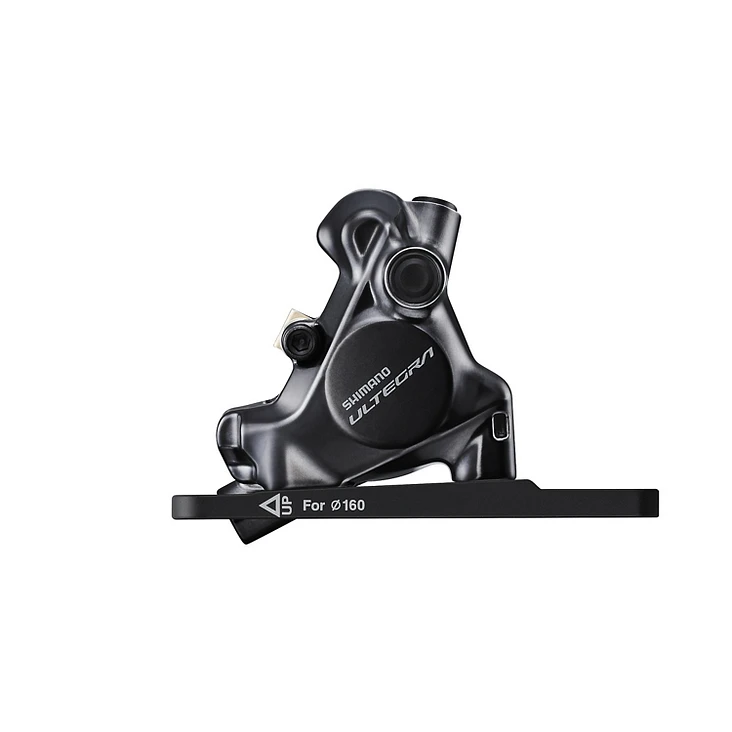 CALIPER HID.BRR8170 SHIMANO ULTEGRA DEL FLAT BRACKET 140/160MM ROTOR 160 L05A-RF RESIN PAD CAJA
