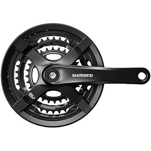 VOLANTE FC-TY501,FOR REAR 6/7/8-SPEED, 175MM, 42X34X24T W/