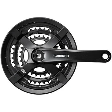 VOLANTE FC-TY501,FOR REAR 6/7/8-SPEED, 175MM, 42X34X24T W/