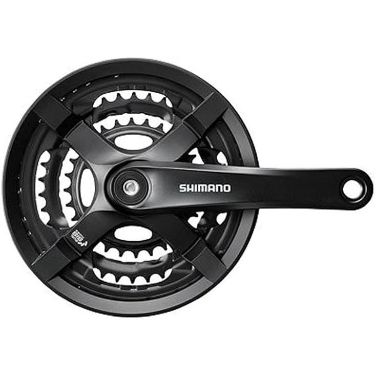VOLANTE FC-TY501,FOR REAR 6/7/8-SPEED, 175MM, 42X34X24T W/