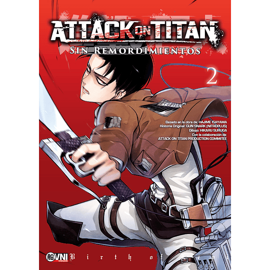 Attack On Titan: Sin Remordimientos 02