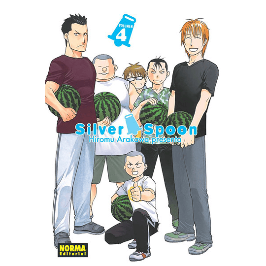 Silver Spoon 04