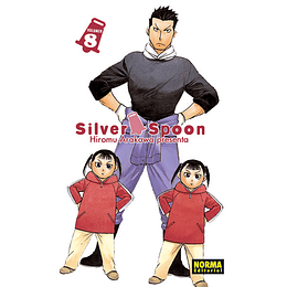 Silver Spoon 08