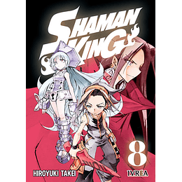 Shaman King 08 (Edicion Deluxe)