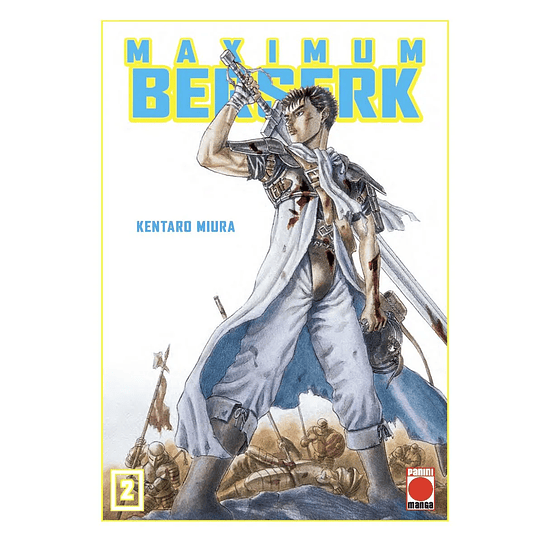 Maximum Berserk 02