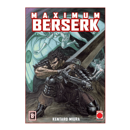 Maximum Berserk 08