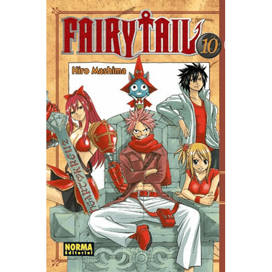 Fairy Tail 10