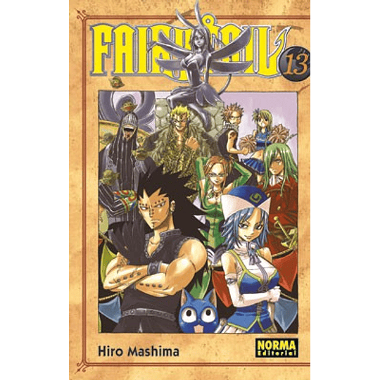 Fairy Tail 13