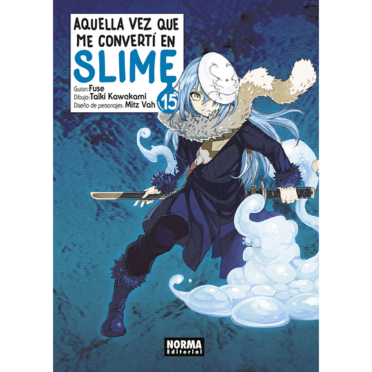 Aquella vez que me convertí en Slime 15