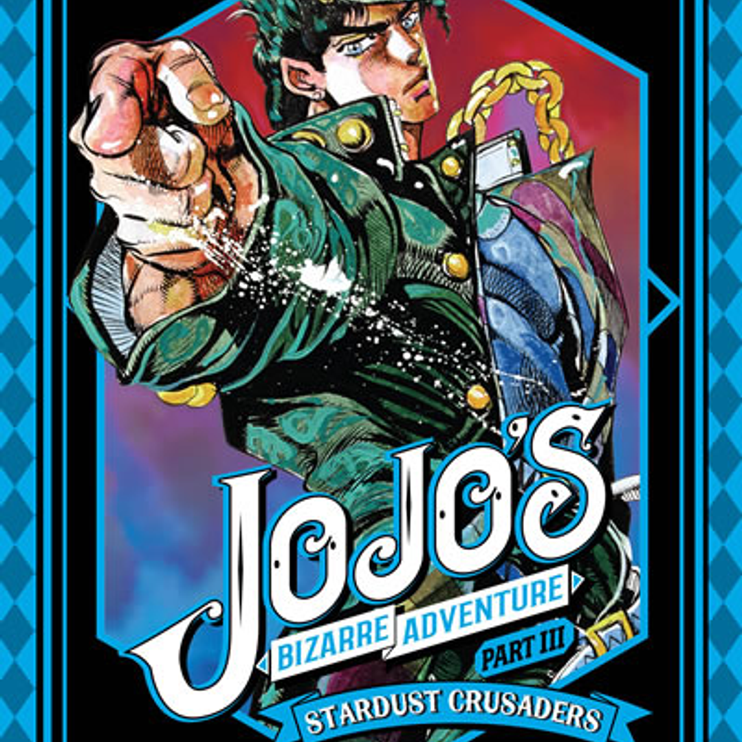 JoJo's Bizarre Adventures: Stardust Crusaders 02 1
