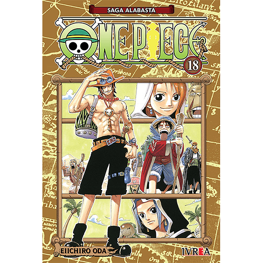 One Piece 18