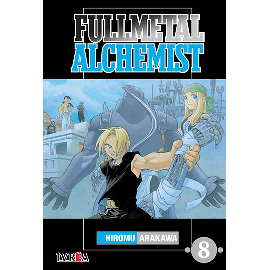 Fullmetal Alchemist 08