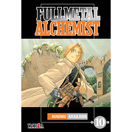 Fullmetal Alchemist 10