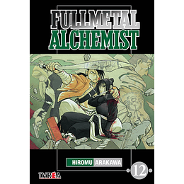 Fullmetal Alchemist 12