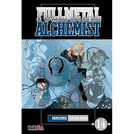 Fullmetal Alchemist 14