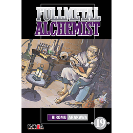 Fullmetal Alchemist 19