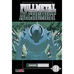 Fullmetal Alchemist 21