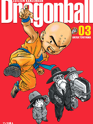 Dragon Ball 03 ( Edicion Kanzenban )