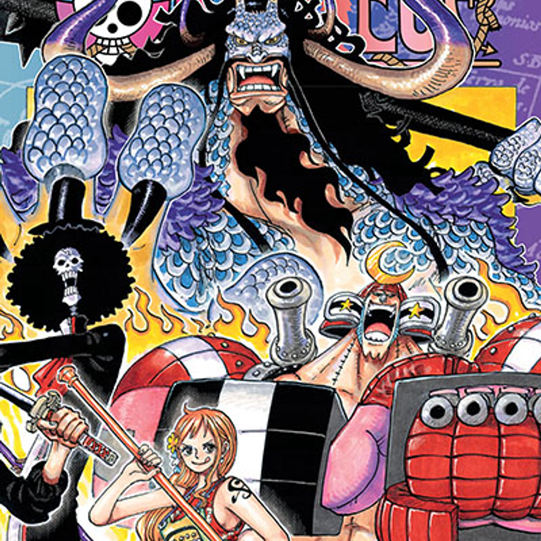 One Piece 101 1