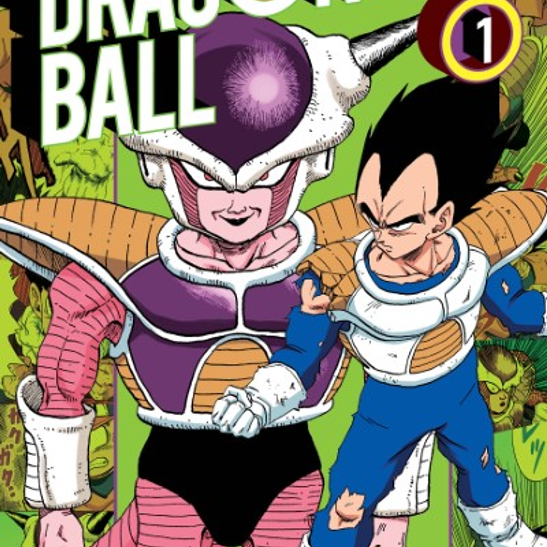 Dragon Ball Color Saga Freezer 01 1