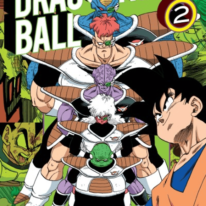 Dragon Ball Color Saga Freezer 02 1