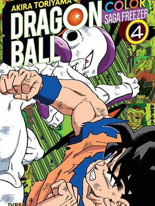 Dragon Ball Color Saga Freezer 04