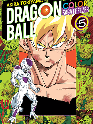 Dragon Ball Color Saga Freezer 05