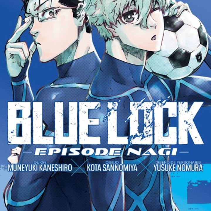 Blue Lock: Episode Nagi 02 1
