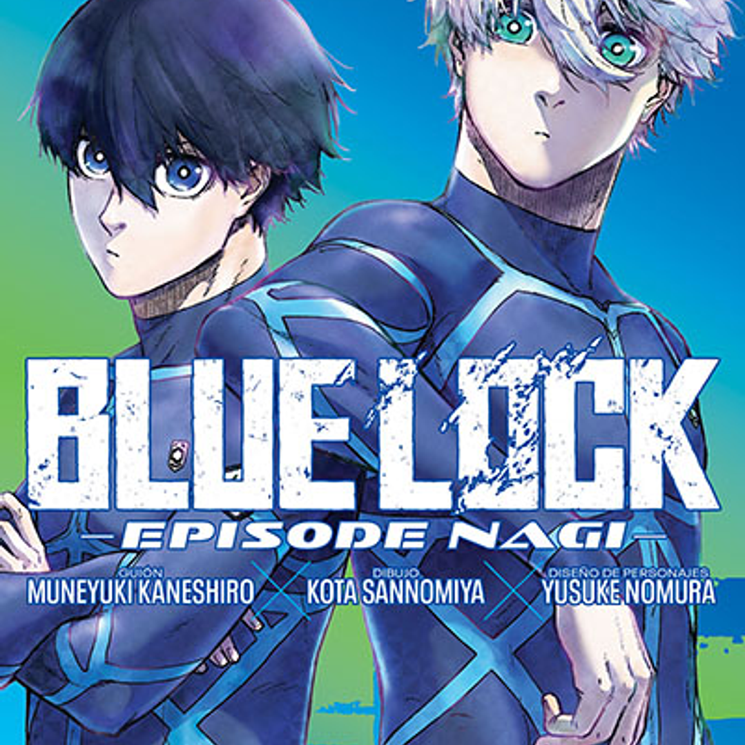 Blue Lock: Episode Nagi 03 1