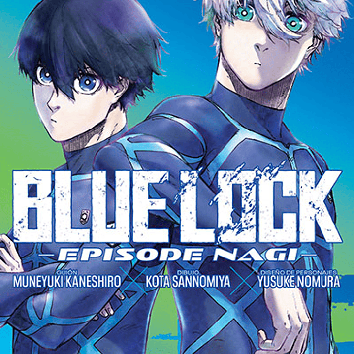 Blue Lock: Episode Nagi 03 1