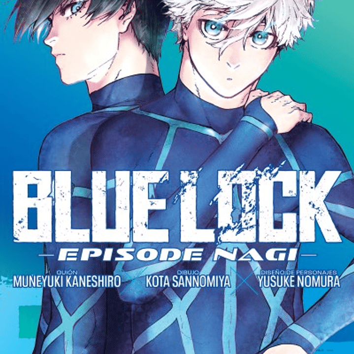 Blue Lock: Episode Nagi 04 1