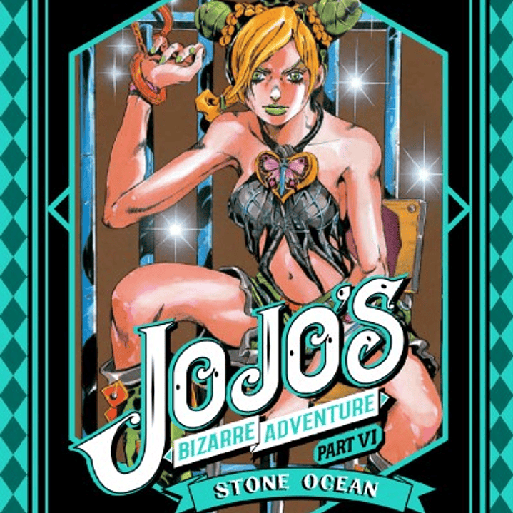 JoJo's Bizarre Adventure: Stone Ocean 01 1